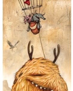 Red Balloon (1000 Piece Puzzle)