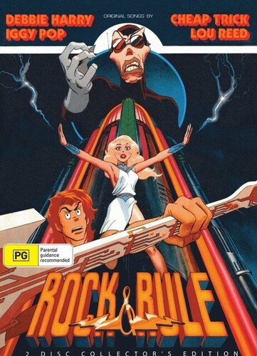 Rock And Rule (DVD)