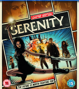Serenity (Blu Ray)