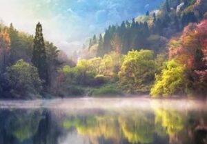 Seryang-ji Lake (1000 Piece Puzzle)