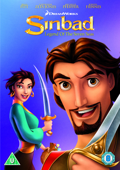 Sinbad: Legend of the Seven Seas (DVD)