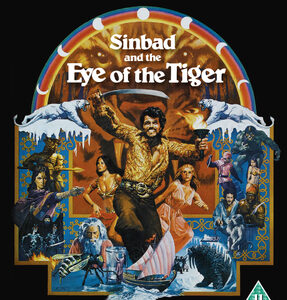 Sinbad and the Eye of the Tiger (Patrick Wayne, Jane Seymour) (Blu Ray)