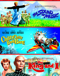 Sound of Music/Chitty Chitty Bang Bang/The King and I (DVD)