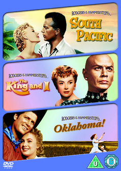 South Pacific/Oklahoma/The King And I (DVD)