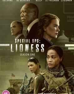 Special Ops: Lioness - Season 1 (DVD)