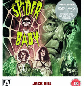 Spider Baby (Blu Ray+DVD)