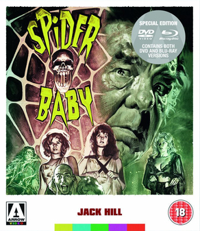 Spider Baby (Blu Ray+DVD)