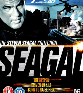 Steven Seagal: Driven To Kill/The Keeper/Born To Raise Hell (Blu Ray)