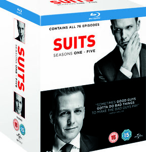 Suits - Season 1-5 (Blu Ray)