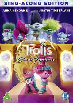Trolls Band Together (Sing Along Edition) (DVD)