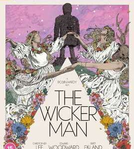 Wicker Man, The (Edward Woodward, Christopher Lee) (Blu Ray)