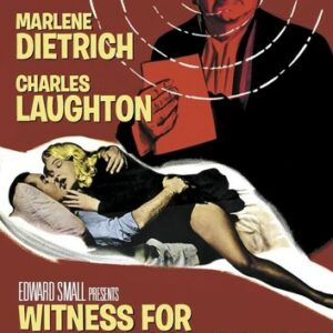 Witness for the Prosecution (Tyrone Power, Marlene Dietrich) (DVD) - REGION 1