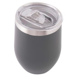 300ml Coffee/Wine Tumbler - grey (P2611H)