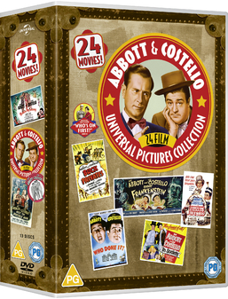 Abbott And Costello (13 Films) Collection (DVD)
