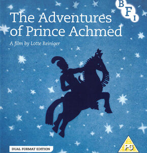 Adventures of Prince Achmed, The (Blu Ray+DVD)