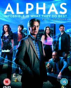 Alphas - Season 1 (DVD)