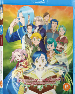 Ascendance of Bookworm - Parts 1 and 2 (Blu Ray) - Anime