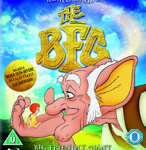 BFG, The (The Big Friendly Giant) (Blu Ray) - animated