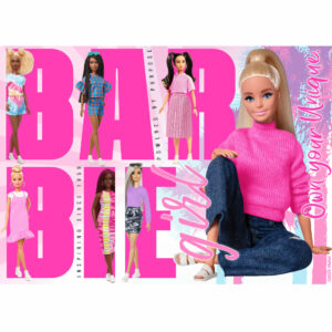 Barbie Power (50 Piece Puzzle) (RGS401)
