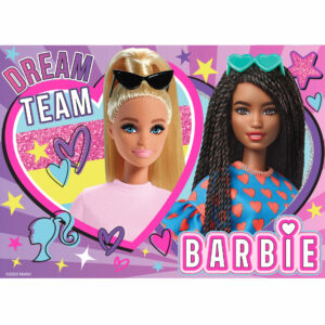 Barbie Team (36 Piece Puzzle) (RGS400)