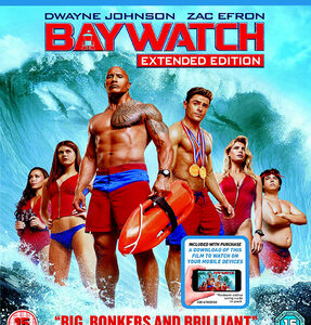 Baywatch (Dwayne Johnson, Zac Efron) (Blu Ray)