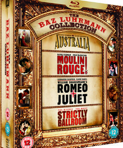 Baz Luhrmann: Australia/Romeo and Juliet/Strictly Ballroom/Moulin Rouge (Blu Ray)
