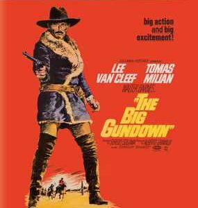 Big Gundown, The (Lee van Cleef) (Blu Ray)