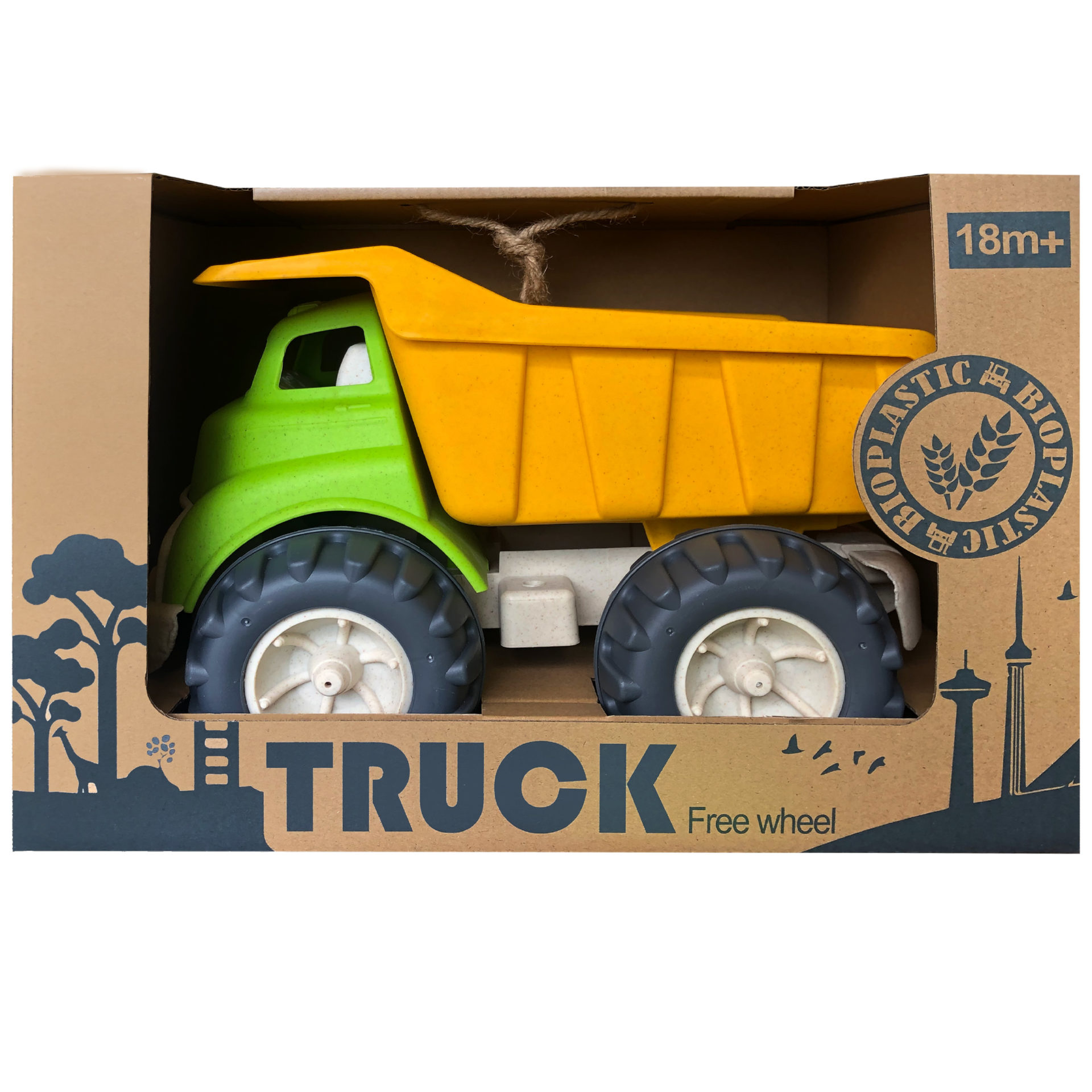 Bioplastic Top Loader (RGSLC105)