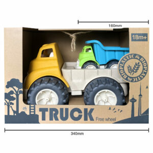 Bioplastic Trucks Big and Small (RGSLC103)