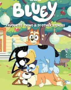 Bluey: Favourite Thing and 51 Other Stories (DVD)
