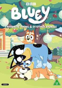 Bluey: Favourite Thing and 51 Other Stories (DVD)