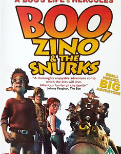 Boo Zino and The Snurks (aka Back to Gaya) (DVD)