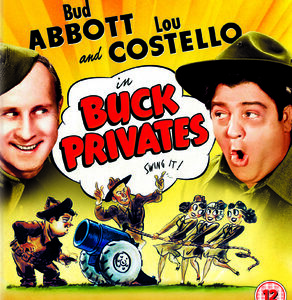 Buck Privates (Abbott and Costello) (Blu Ray)