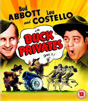 Buck Privates (Abbott and Costello) (Blu Ray)