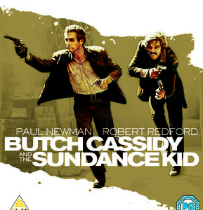 Butch Cassidy And The Sundance Kid (Paul Newman, Robert Redford) (Blu Ray)