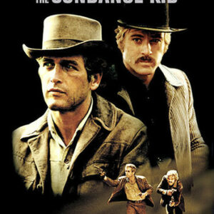 Butch Cassidy And The Sundance Kid (Paul Newman, Robert Redford) (DVD) - REGION 1