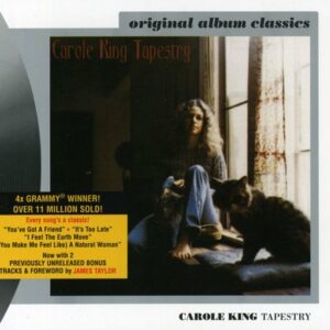 Carole King: Tapestry (CD)