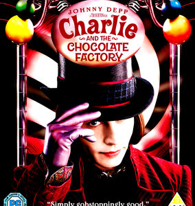 Charlie and The Chocolate Factory (Johnny Depp) (Blu Ray)
