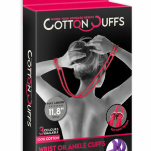 Cotton Cuffs