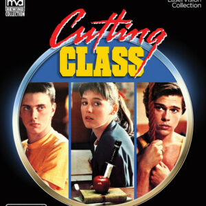 Cutting Class (Jill Schoelen, Brad Pitt) (4K Ultra HD+Blu Ray)
