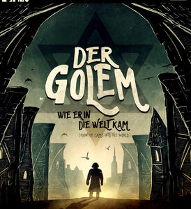 Der Golem (Blu Ray)