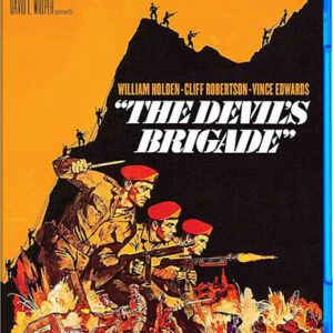 Devils Brigade, The (William Holden) (Blu Ray) - REGION A
