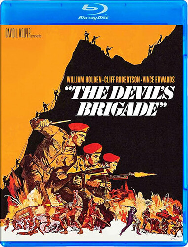 Devils Brigade, The (William Holden) (Blu Ray) - REGION A