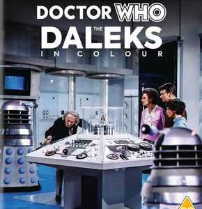 Doctor Who: The Daleks In Colour (Blu Ray)