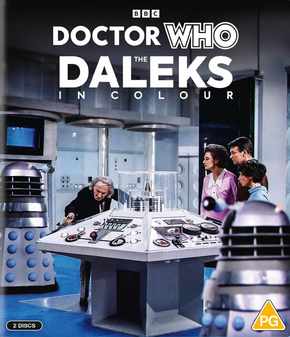 Doctor Who: The Daleks In Colour (Blu Ray)