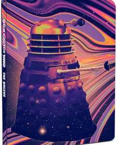 Doctor Who: The Daleks In Colour (Blu Ray Steelbook) - Limited Edition