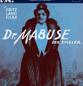 Dr Mabuse Der Spieler (Blu Ray)
