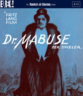 Dr Mabuse Der Spieler (Blu Ray)