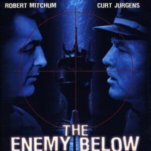 Enemy Below, The (Robert Mitchum) (DVD) - REGION 1