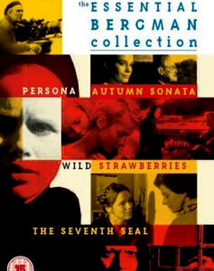 Essential Bergman: Persona/Autumn Sonata/Wild Strawberries/The Seventh Seal (DVD)